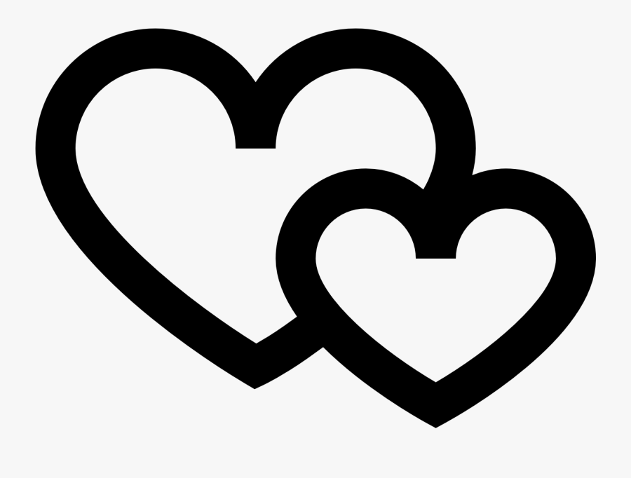 Hearts Clipart Different - Hearts Icon Png, Transparent Clipart
