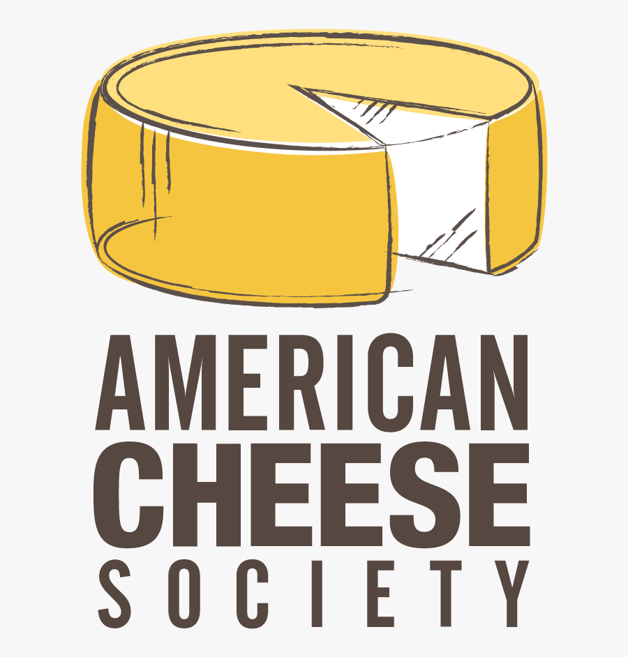 Cheese Clipart Round - American Cheese Society, Transparent Clipart