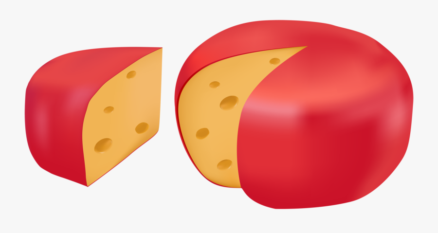 Gruyère Cheese, Transparent Clipart