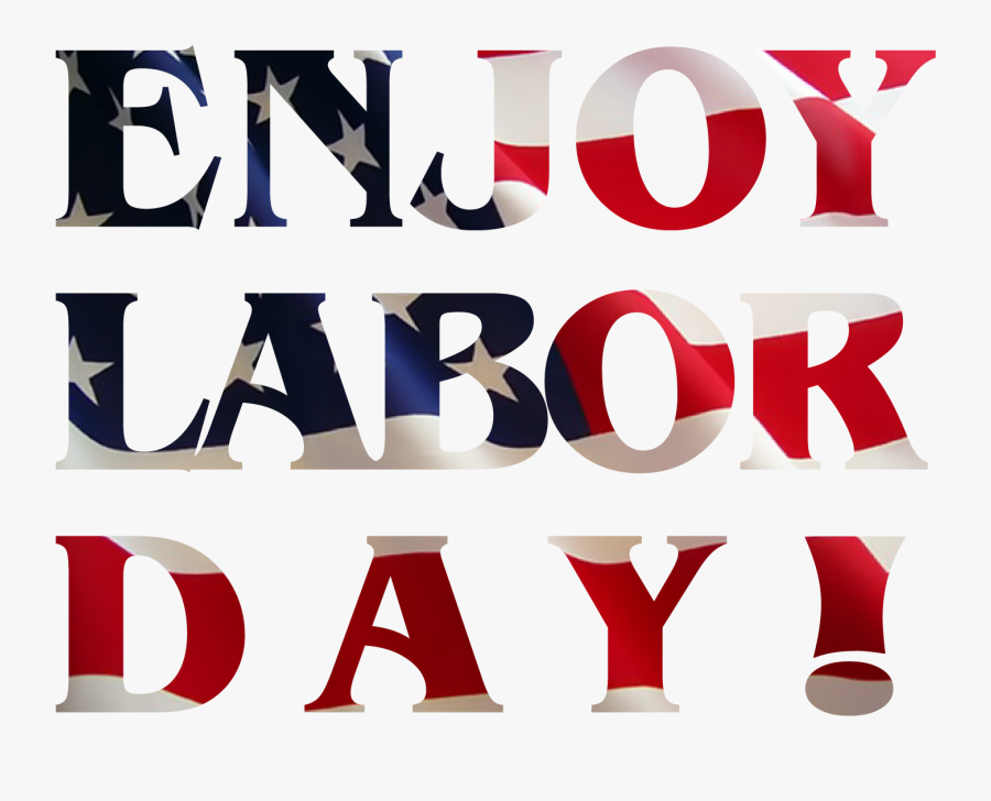 Clip Art Picture Black And - Transparent Happy Labor Day, Transparent Clipart