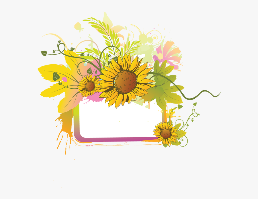 Daisy Clipart Scene - First Day Of June, Transparent Clipart