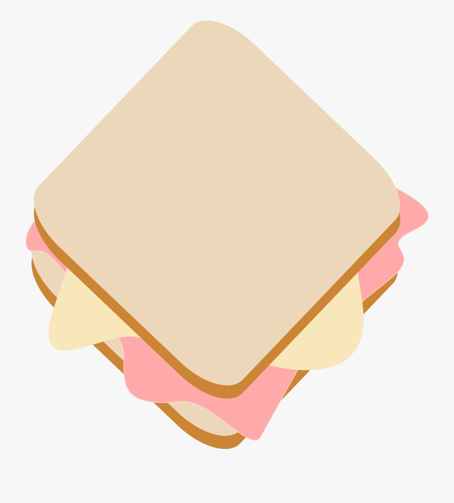 Cliparts Cheese Sandwiches, Transparent Clipart