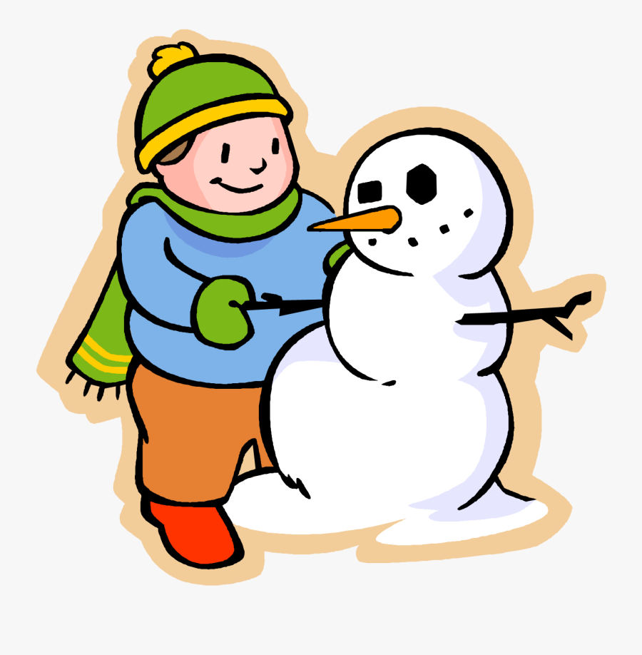 Free Weather Clipart - Activity In Winter Cartoon, Transparent Clipart