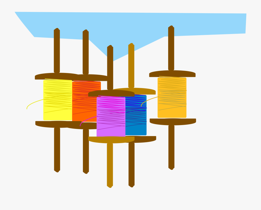 Line,yarn,kite, Transparent Clipart