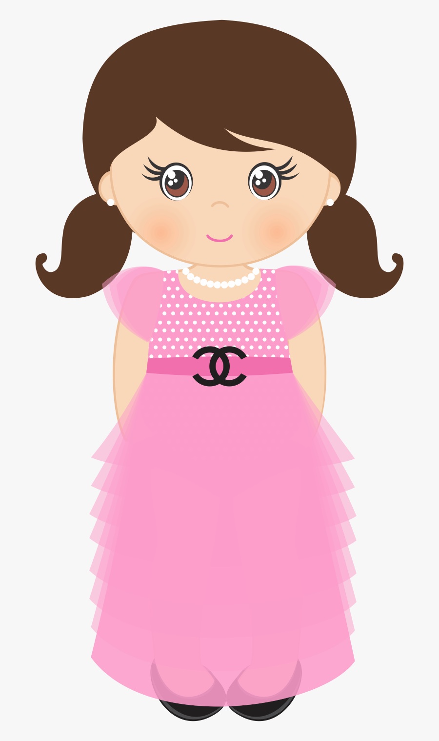 Girl Pinterest Girls - American Girl Doll Clipart, Transparent Clipart