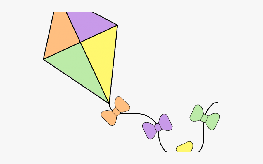 Kite Clipart Rhyme Scheme - Cute Kite Clipart Png, Transparent Clipart