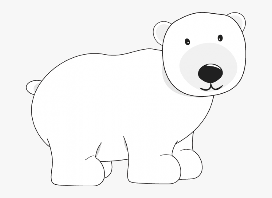 Transparent Brown Bears Clipart - Clipart Of A Polar Bear, Transparent Clipart