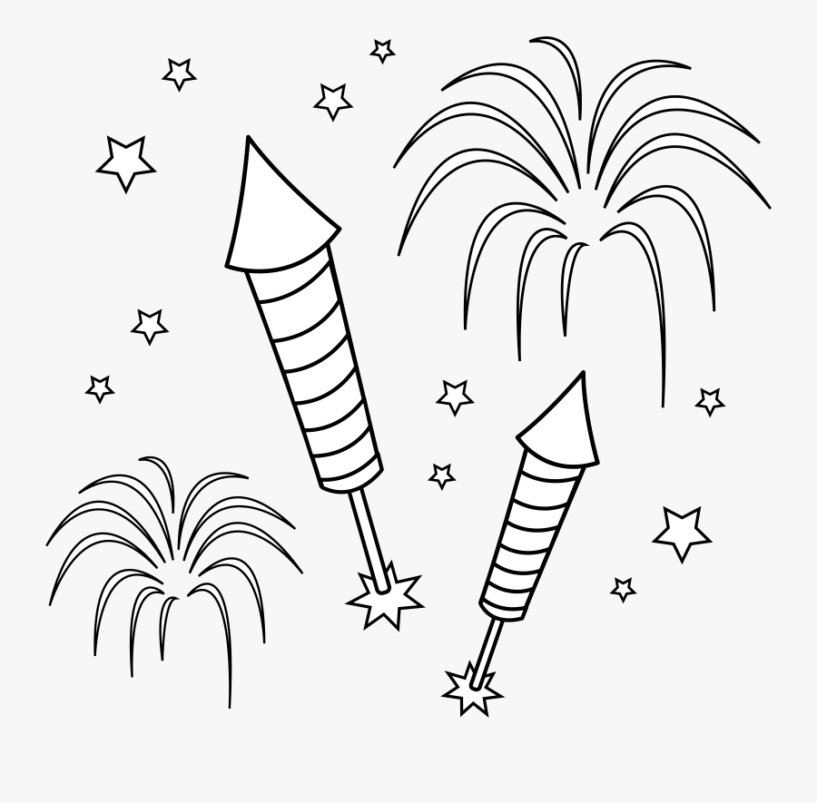 Firework Clipart, Transparent Clipart