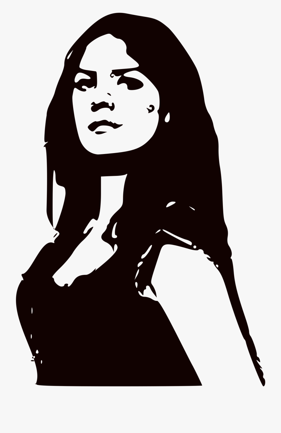 Human Behavior,head,woman - Women's Empowerment Black And White, Transparent Clipart