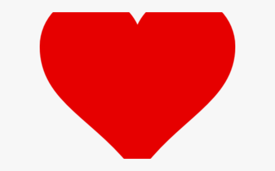 Love Heart, Transparent Clipart
