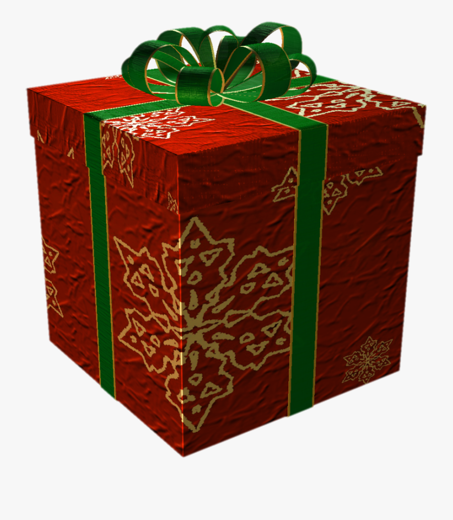 Christmas Gift, Transparent Clipart