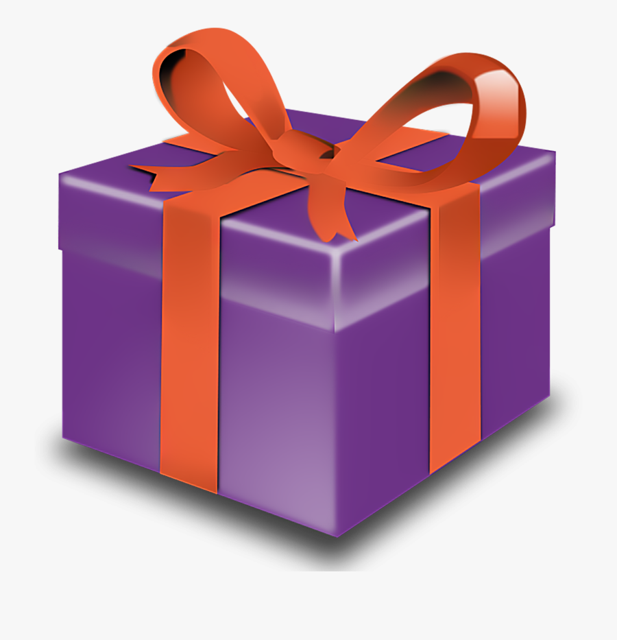 Present Box Clipart At Getdrawings - Blue Gift Box Png, Transparent Clipart