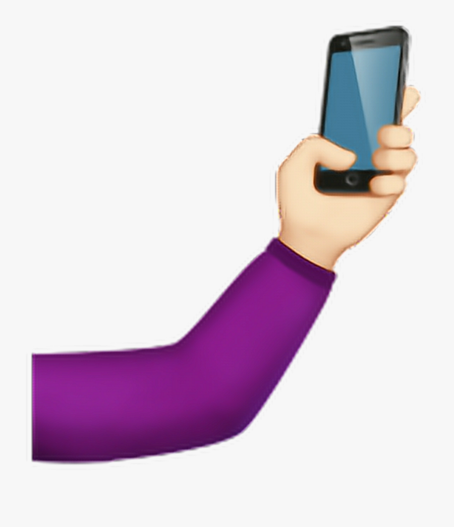 Selfie Clipart Iphone - 🤳 Emoji, Transparent Clipart