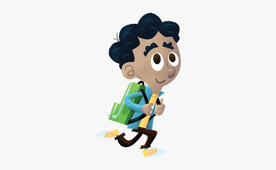 Scholastic Read - Cartoon, Transparent Clipart