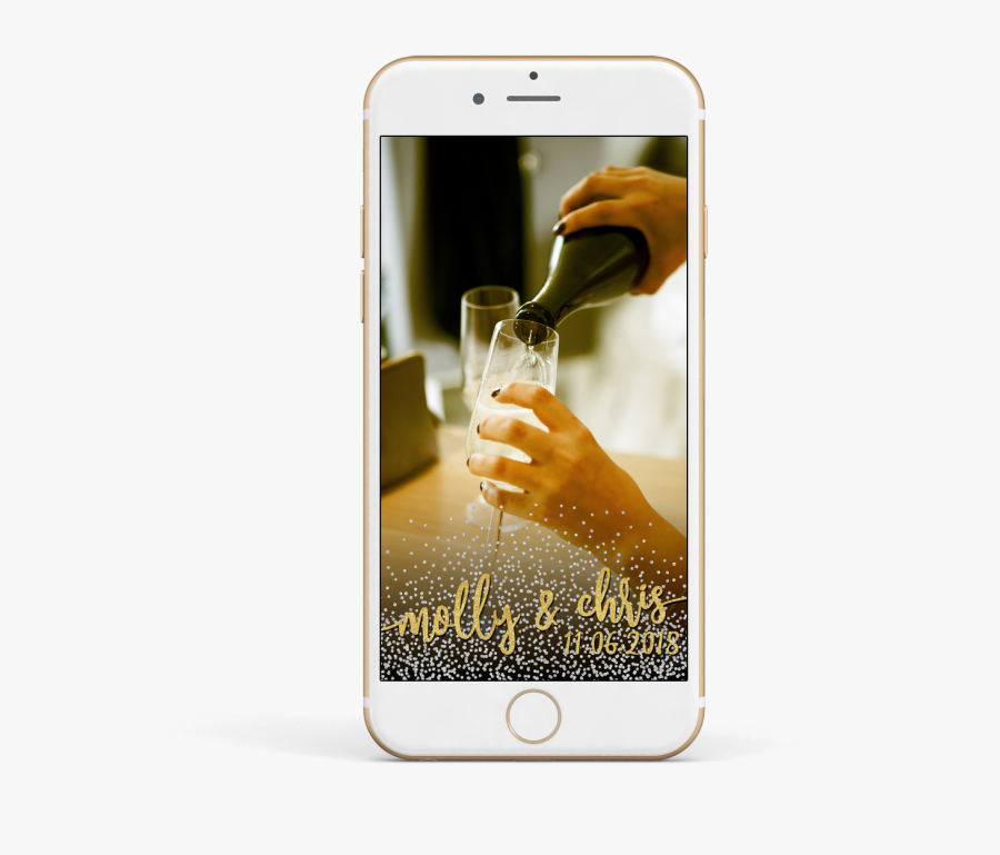 Transparent Silver Confetti Clipart - Iphone, Transparent Clipart