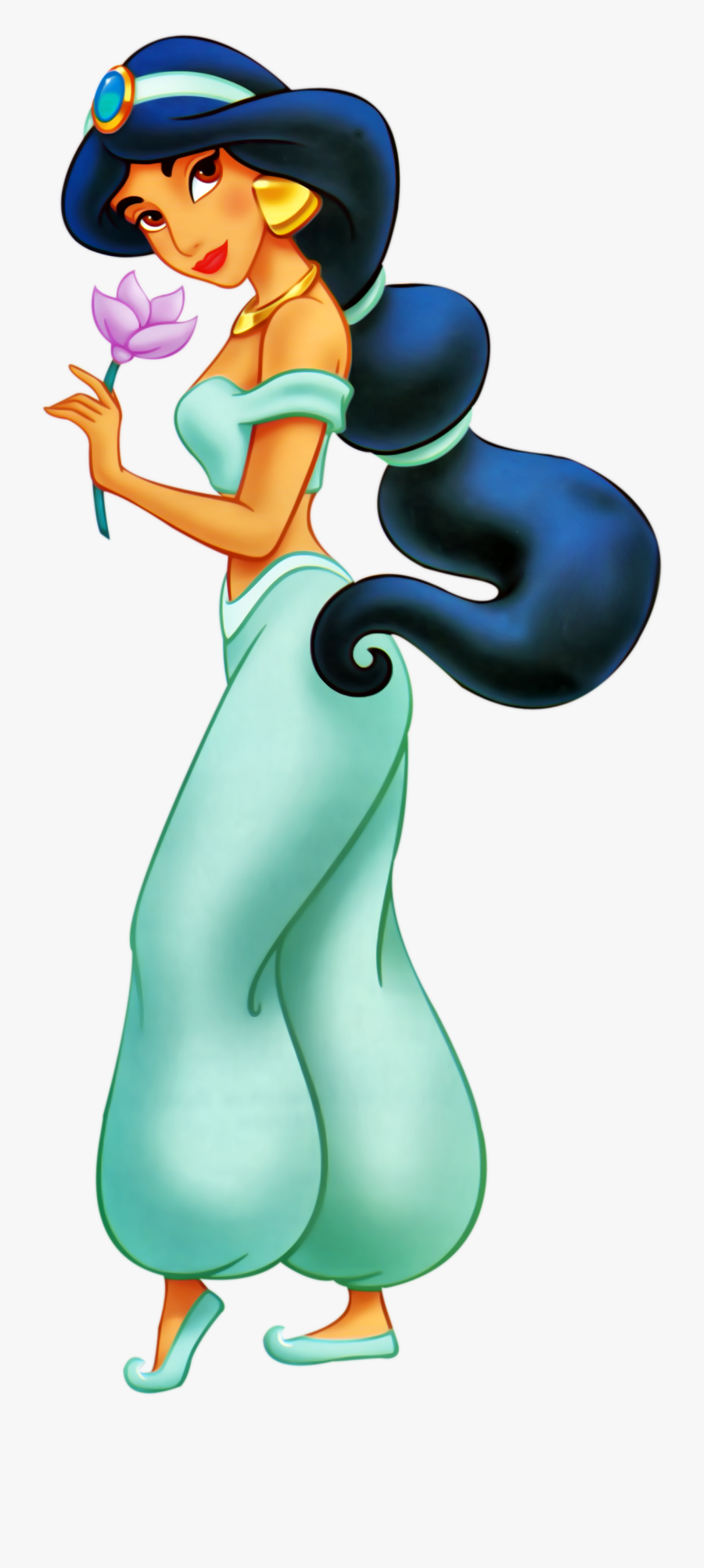 Aladdin Jafar Jasmine Cartoon Scott Naomi Princess - Disney Cartoon Jasmine Aladdin, Transparent Clipart