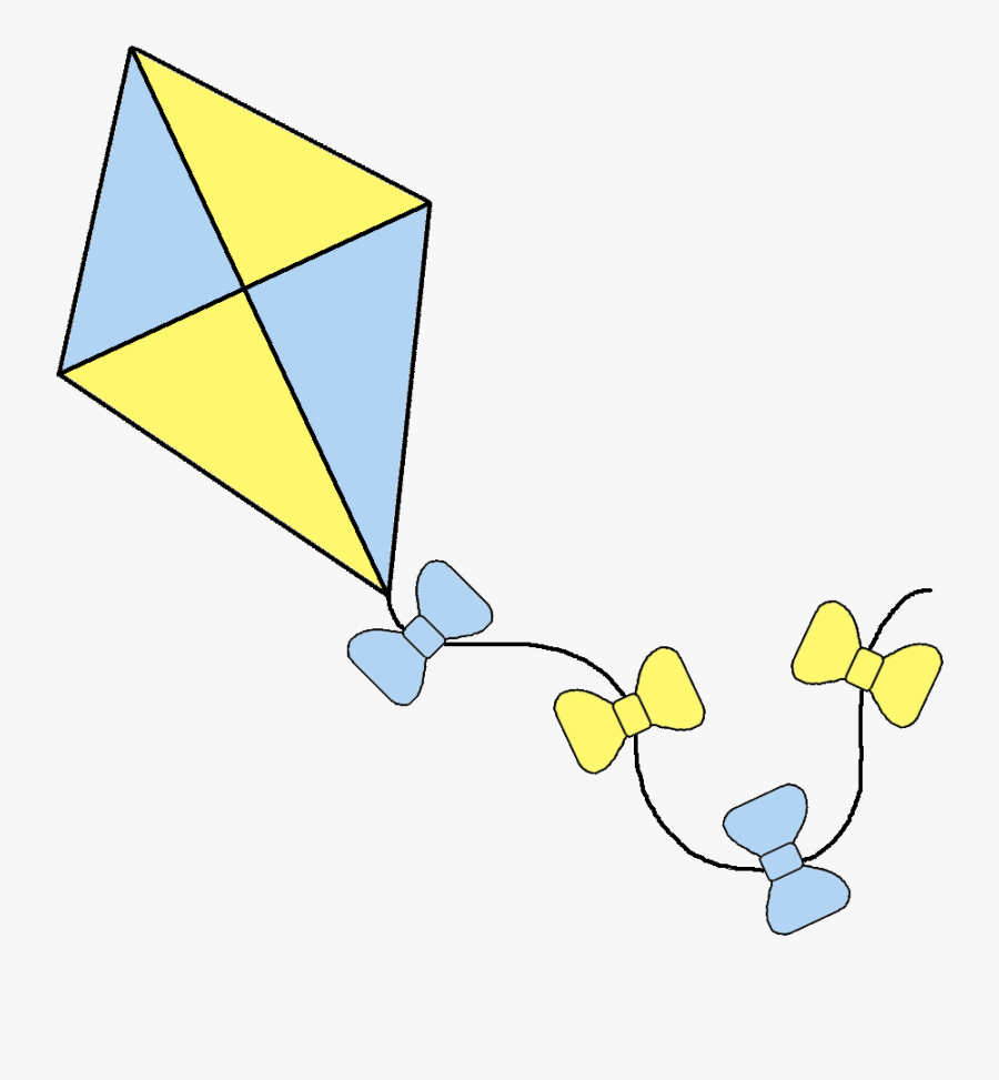 Transparent Diamant Clipart - Kite Clip Art, Transparent Clipart