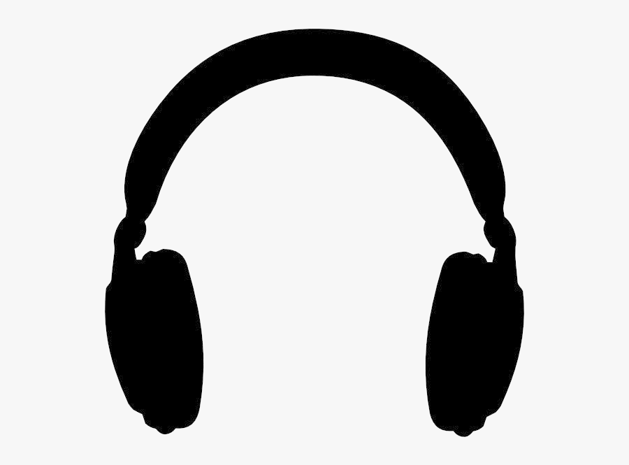 Headphones Cliparts - Headphones Clipart Gif, Transparent Clipart