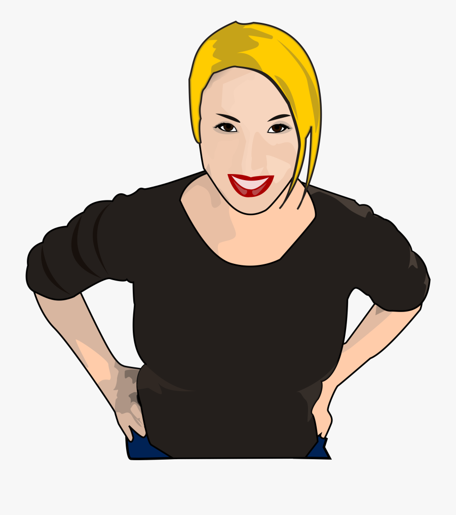 Women From Above Clip Arts - Clip Art Women, Transparent Clipart