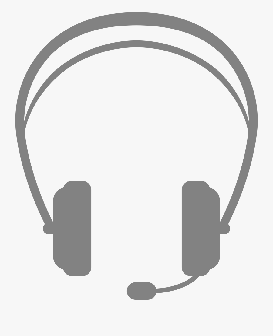 Headset,electronic Device,headphones, Transparent Clipart