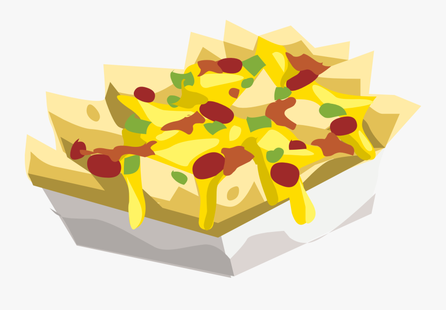 Nachos And Cheese Clipart - Nachos Clipart Png, Transparent Clipart