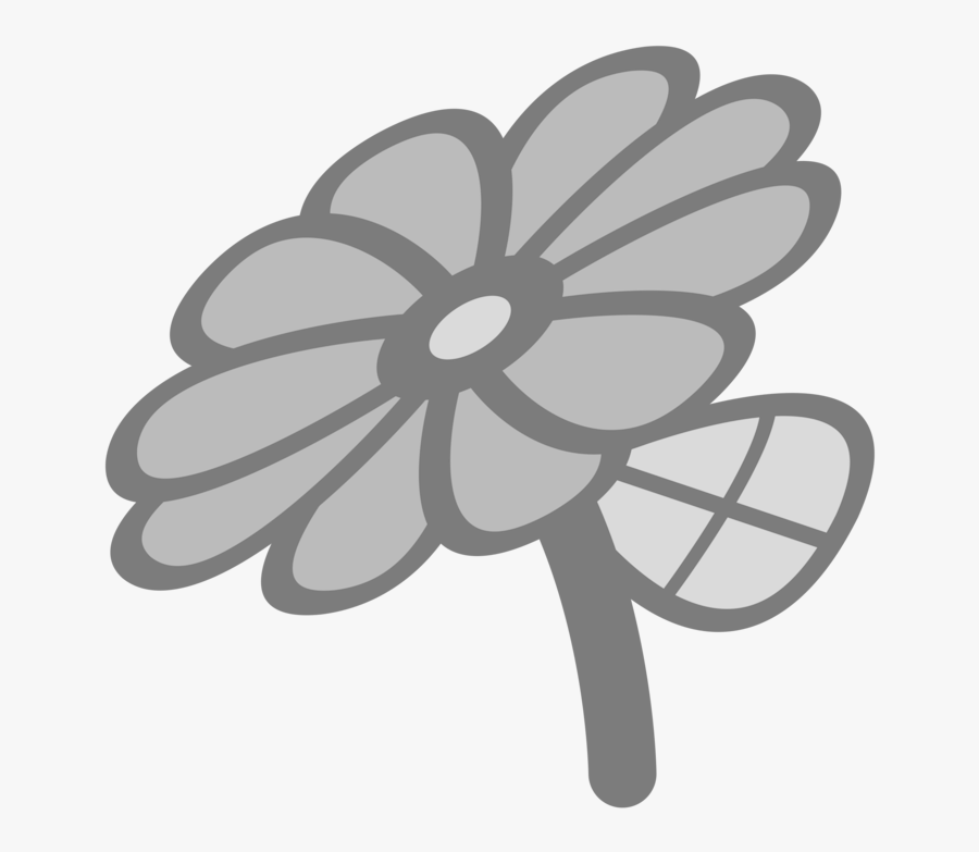 Symbol Flower Petal Common Daisy Sign - Simbol Bunga, Transparent Clipart