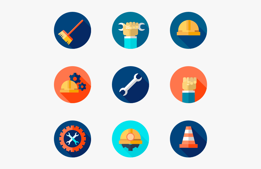 Clip Art Icons Free Vector Labour - Icons Teamwork, Transparent Clipart