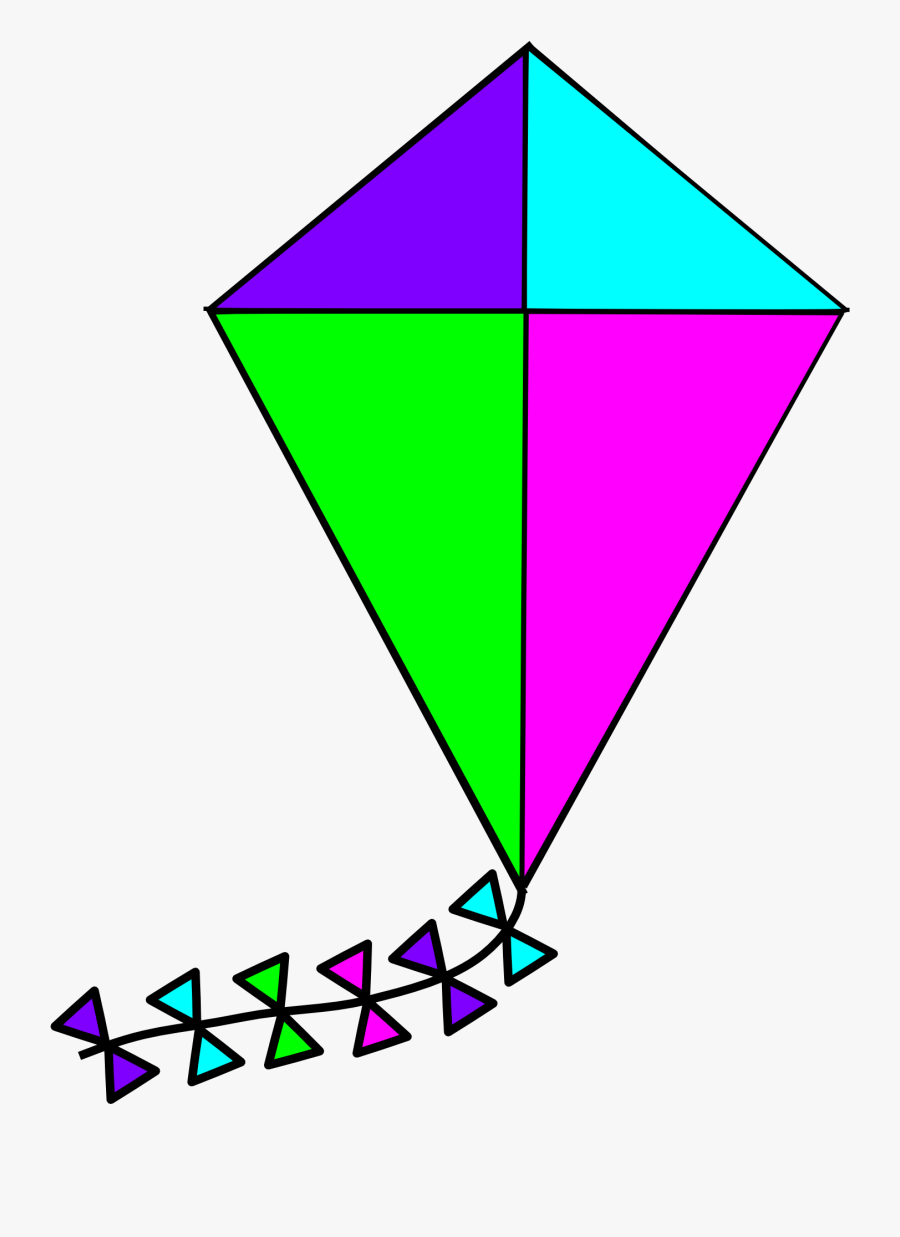 Kite Clipart Toy - Kite Png Transparent, Transparent Clipart