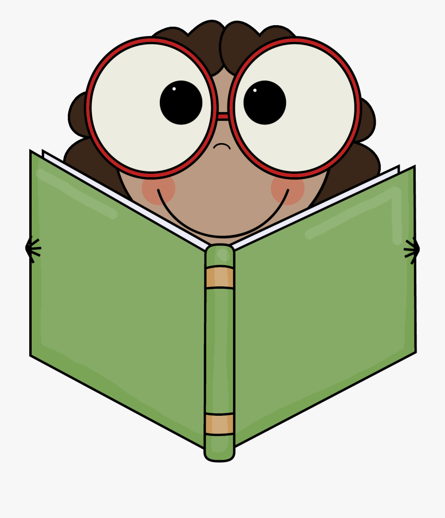 Clipart Eyes Reading - Eye Reading In Cartoon, Transparent Clipart
