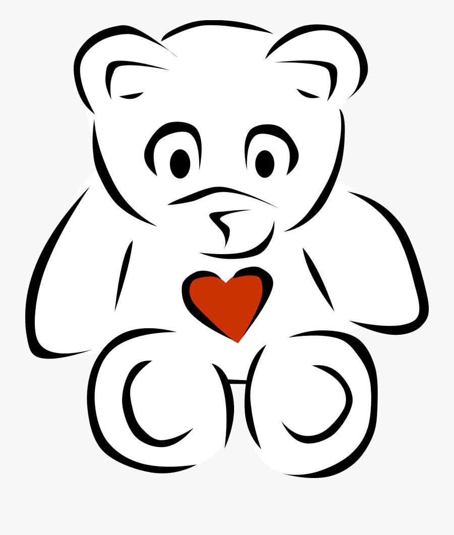 Two - Hearts - Clipart - Black - And - White - Non Living Things Clip Art, Transparent Clipart