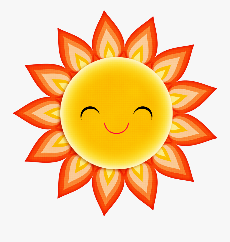 Clipart Sunshine August - Sun Clip Art, Transparent Clipart