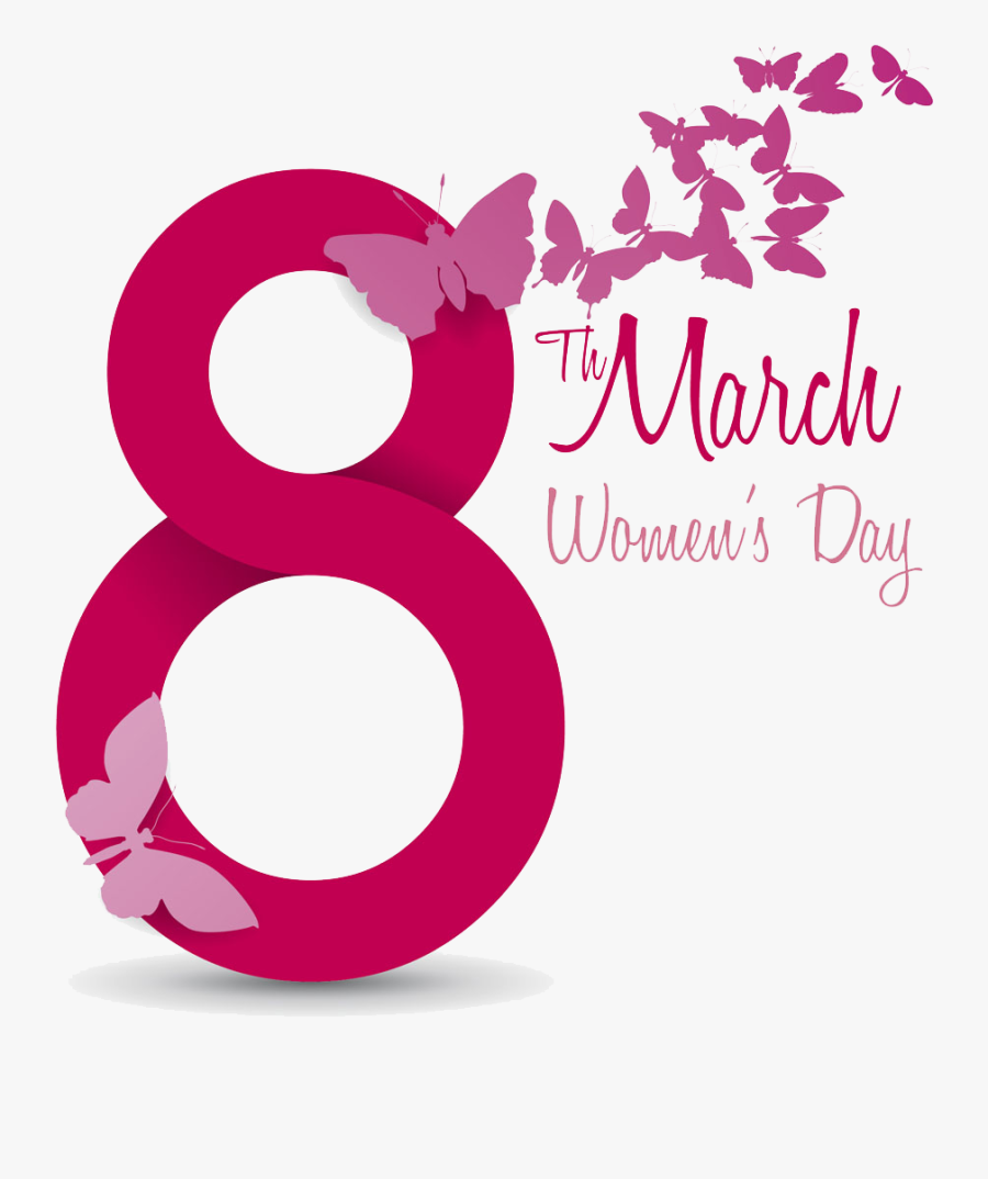 International Women S March - Women's Day 8 March, Transparent Clipart