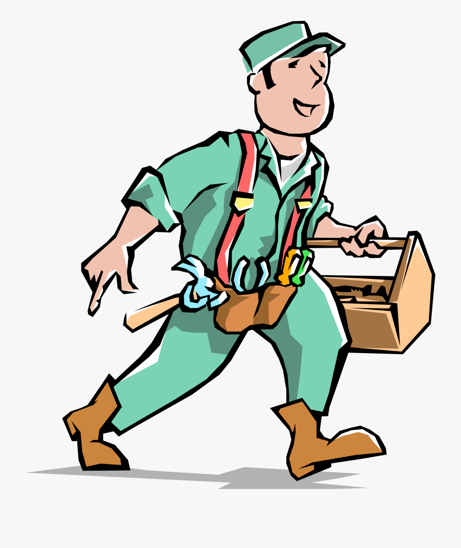 Handyman Clipart Transparent - Handyman Clipart, Transparent Clipart