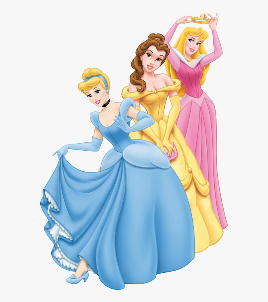 Disney Princesses Clipart - Disney Princess Clipart Png, Transparent Clipart