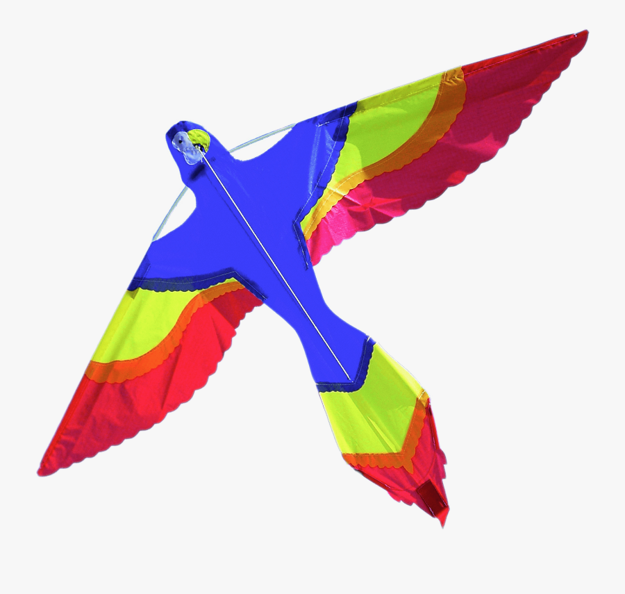 Parrot Kite Transparent Png - Kite Transparent Background, Transparent Clipart
