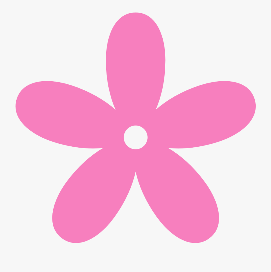 Transparent Pink Daisy Png - Butterfly Vector Png Pink, Transparent Clipart