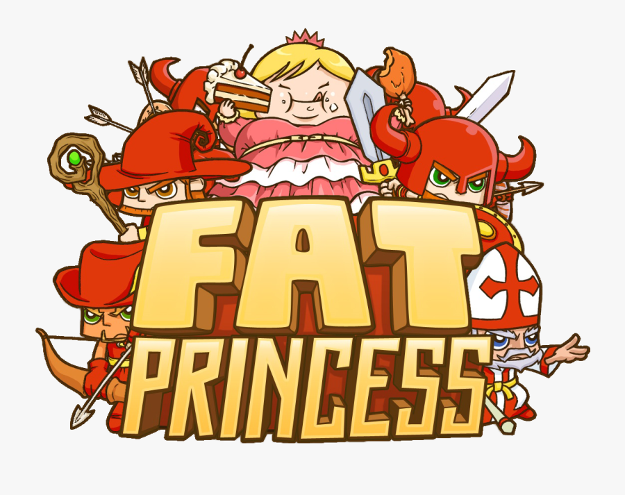 Fat Princess - Fat Princess Ps3, Transparent Clipart
