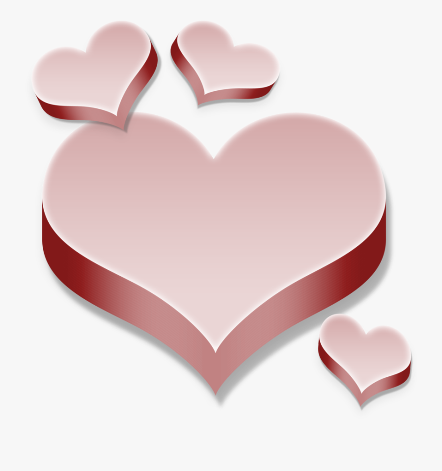 Transparent Elegant Heart Clipart - Rose Gold Heart Transparent Background, Transparent Clipart