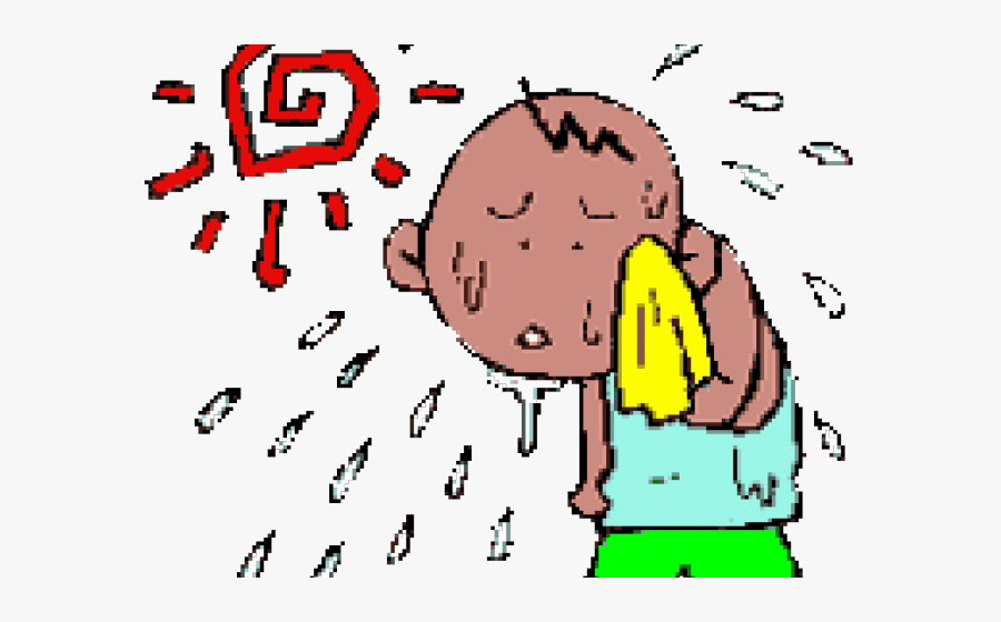 Hot Weather Clipart - Excretion Clip Art, Transparent Clipart