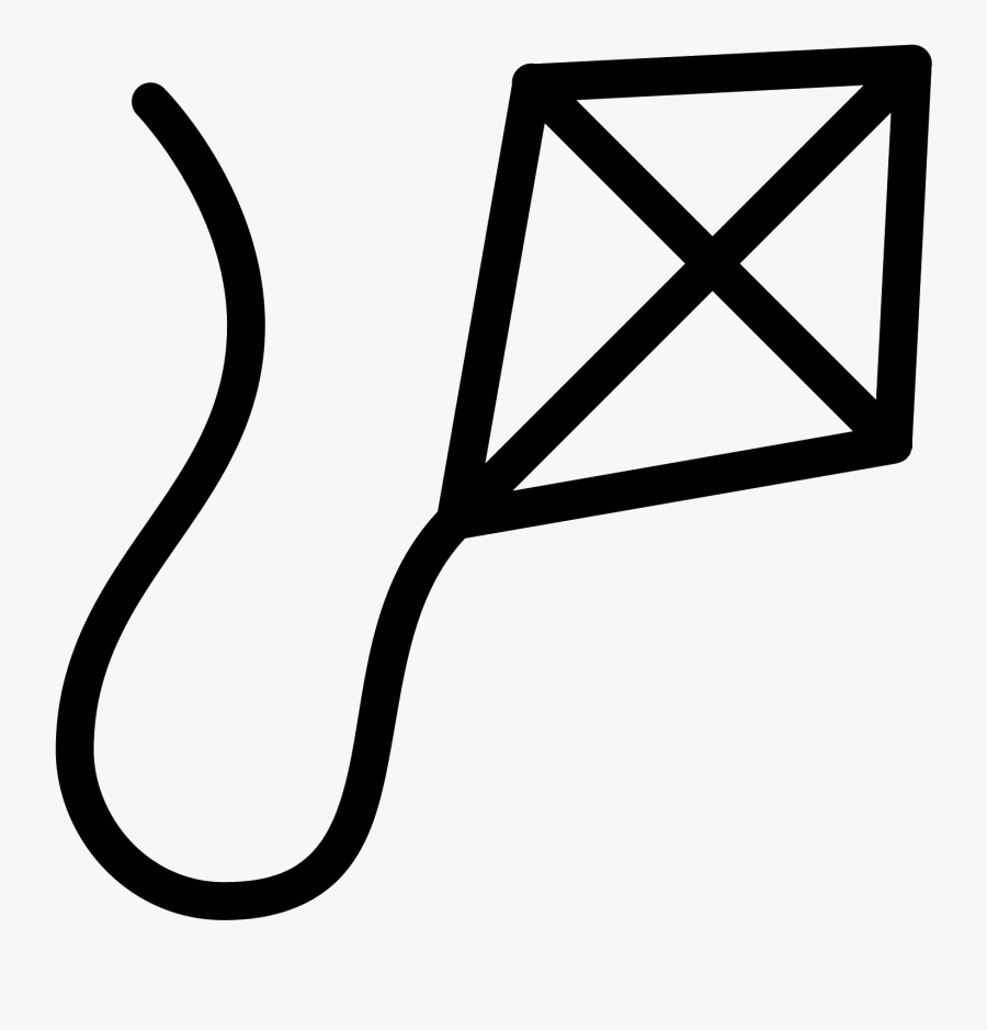 Kite Clipart Diamond - Object With Diamond Shape, Transparent Clipart