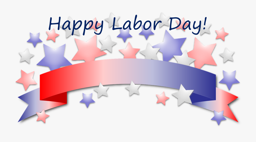 Clip Transparent Library Clipart Labor Day - Thank You Labor Day, Transparent Clipart