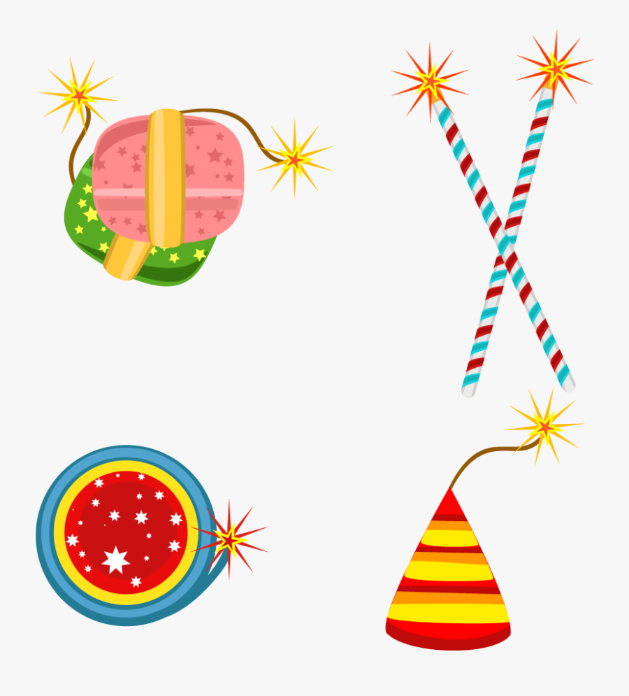 Firework Clipart Festival Png - Illustration, Transparent Clipart