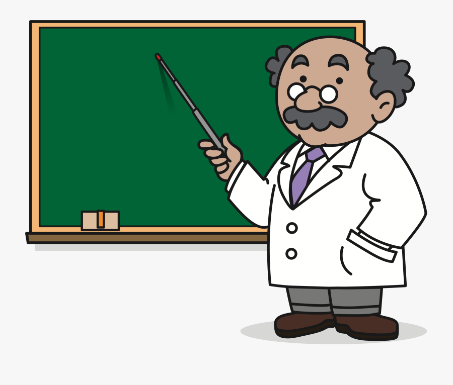 Africanprofes Professor Clipart - Professor Clipart, Transparent Clipart