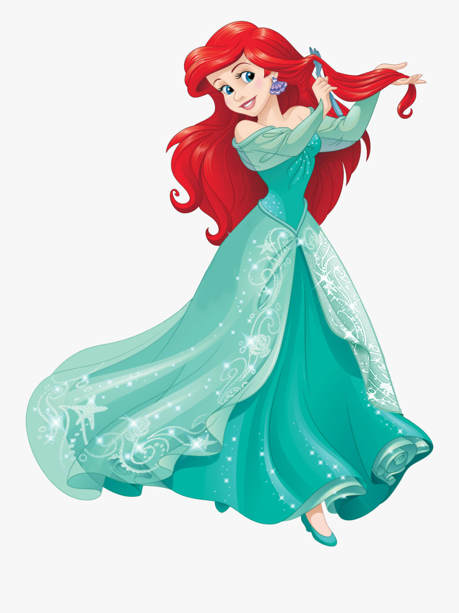 Princess Clipart Ariel - Ariel Princess, Transparent Clipart