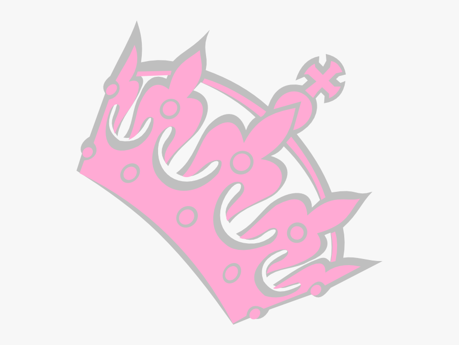 Transparent Princess Clipart - Transparent Background Pink Crown Png, Transparent Clipart