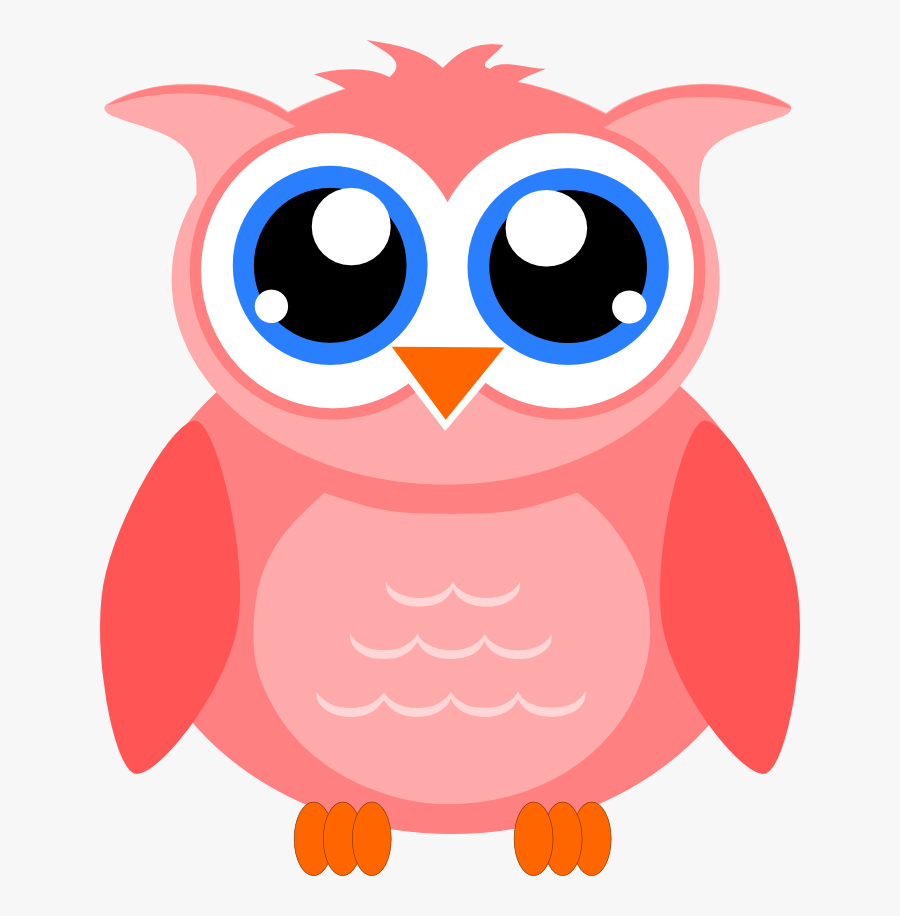 Transparent August Clipart - Cute Owl Clipart No Background, Transparent Clipart