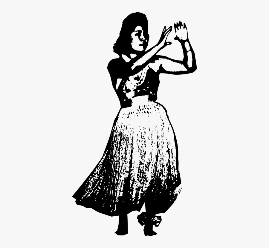 Standing,fashion Illustration,woman - Illustration, Transparent Clipart