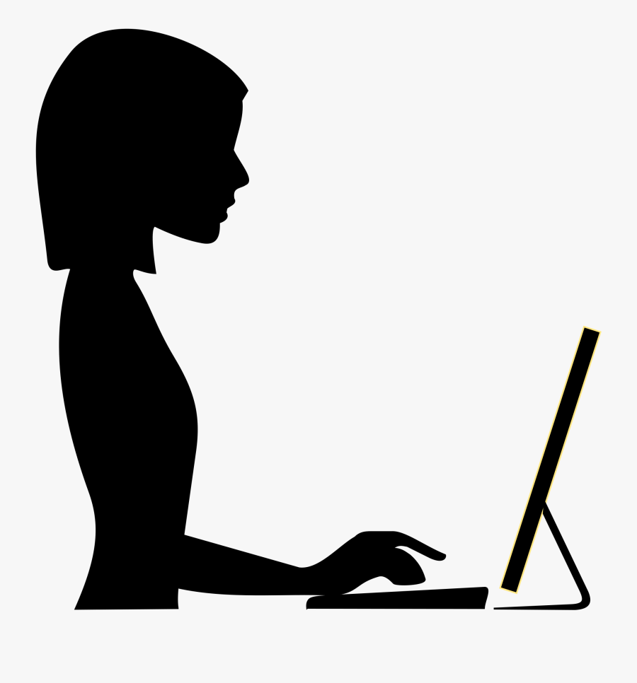 Thumb Image - Woman Work Icon Png, Transparent Clipart