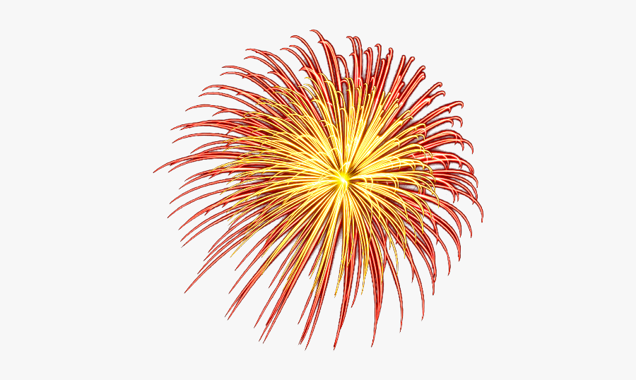 Fireworks Clipart Clear Background - Happy New Year Png 2019, Transparent Clipart