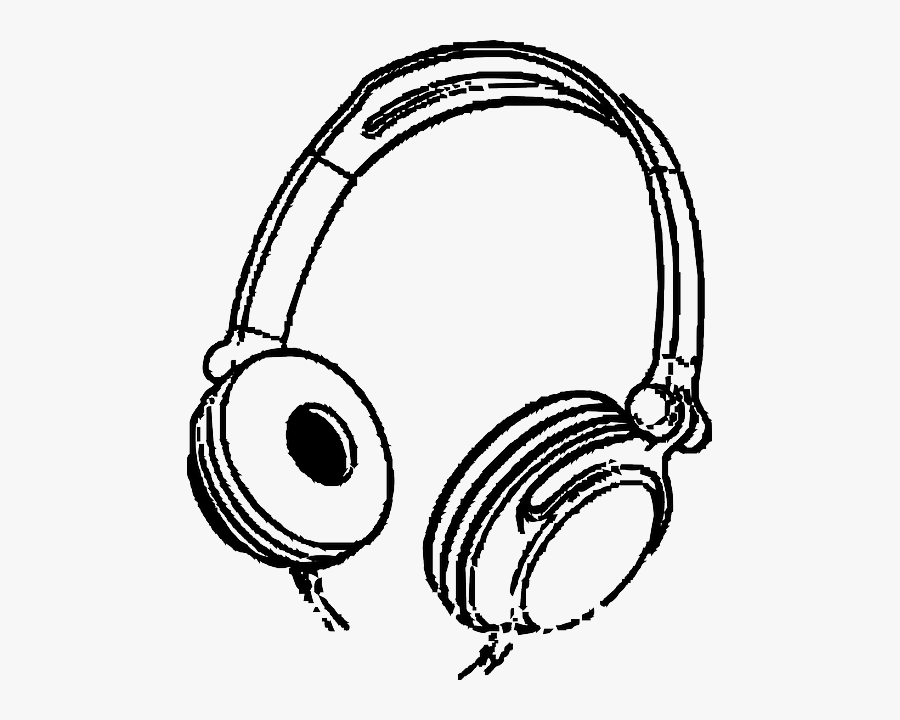 Transparent Ears Png - Headphones Clipart, Transparent Clipart